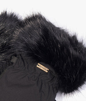 Mallow waterproof gloves in black