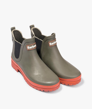 Mallow ankle boot in olive