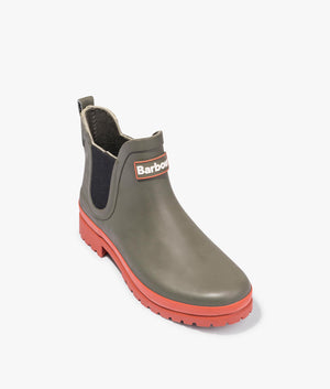 Mallow ankle boot in olive
