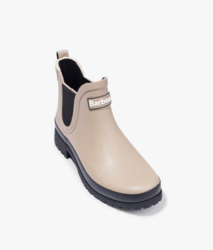 Mallow ankle boot in light trench