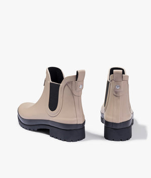 Mallow ankle boot in light trench