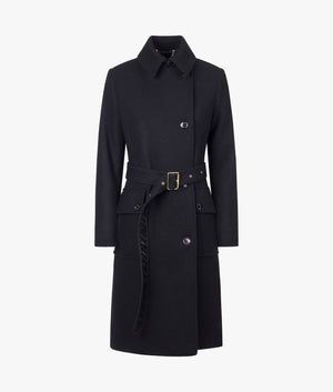 Barbour wool jacket womens Black 2025