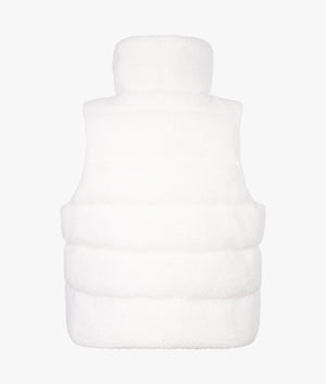 Maguire gilet in optic white