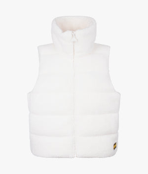 Maguire gilet in optic white