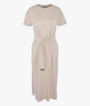 Whitson midi dress in oat