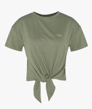 Soules top in green smoke