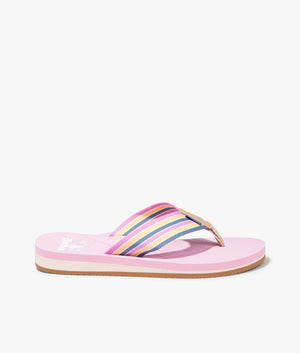 Seamills beach sandal in pink
