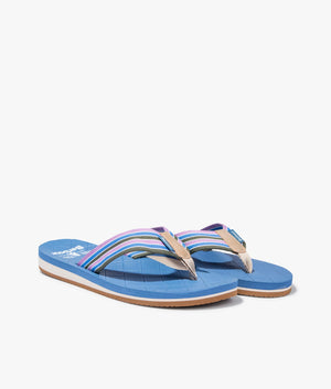 Seamills beach sandal in blue