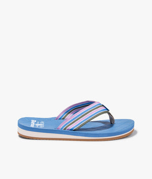 Seamills beach sandal in blue