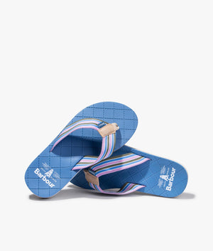 Seamills beach sandal in blue