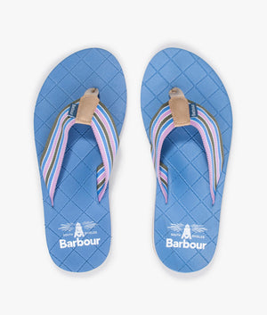 Seamills beach sandal in blue