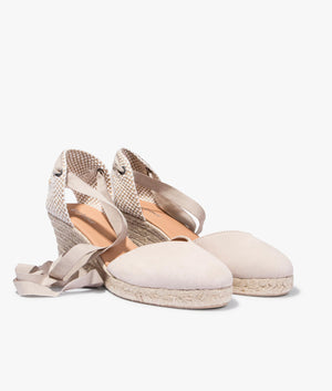 Juana espadrille in beige