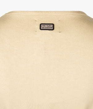Courtney midi dress in beige