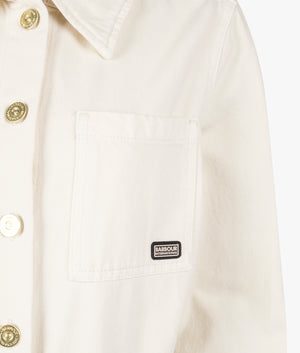 Hamilton jumpsuit in ecru