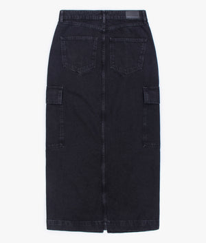 Tamsin maxi skirt in black