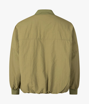 Mansell casual bomber in golden khaki