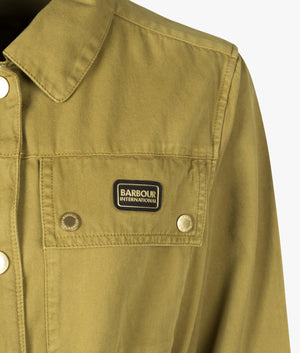 Collins utility casual jacket in golden khaki