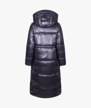Longline watkins puffer coat