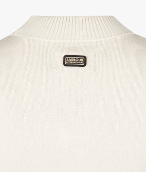 Callie knitted jumper in light stone