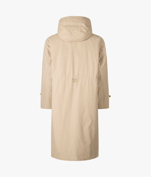 Roberta showerproof in light trench