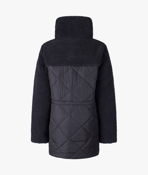 Jemison quilt in black