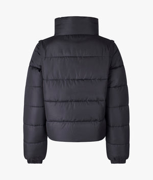 Webber puffer in black