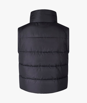 Webber puffer in black
