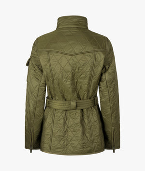 Polarquilt quilted jacket in empire green