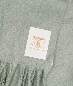 Ellison scarf in soft mint