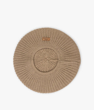 Beldon beret in honey