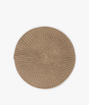 Beldon beret in honey