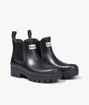 Halton chelsea ankle boot in black