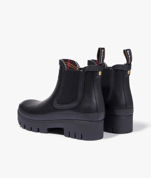 Halton chelsea ankle boot in black