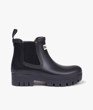 Halton chelsea ankle boot in black
