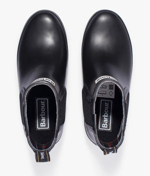Halton chelsea ankle boot in black