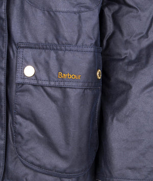 Ruth wax jacket in royal navy
