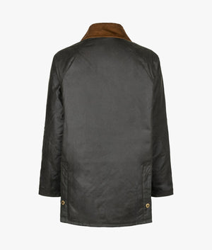 Esther wax jacket in archive olive