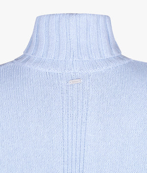 Josephine knitted jumper in Blue Sky