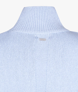Beatrix knit in blue sky