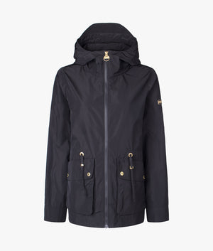 Piper showerproof jacket in black