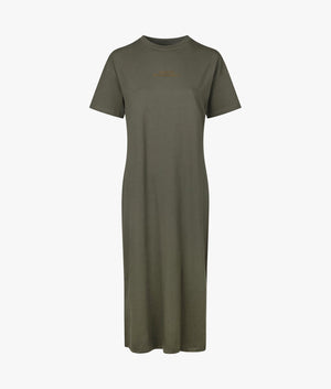 Emerson midi dress in envy