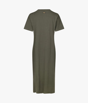Emerson midi dress in envy