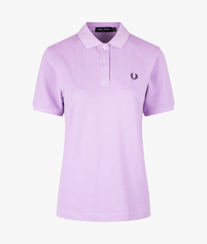 Fred Perry shirt in ultraviolet