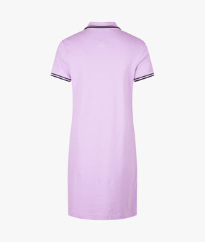 Twin tipped dress in ultra viloet