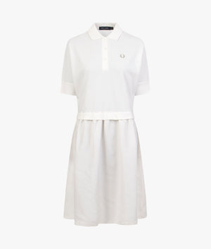 fred perry polo shirt dress Twin Tipped Fred Perry Shirt Dress