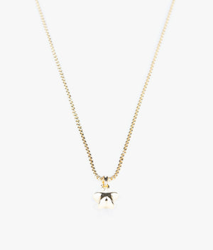 Pistila pillow star pendant in gold