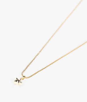 Pistila pillow star pendant in gold