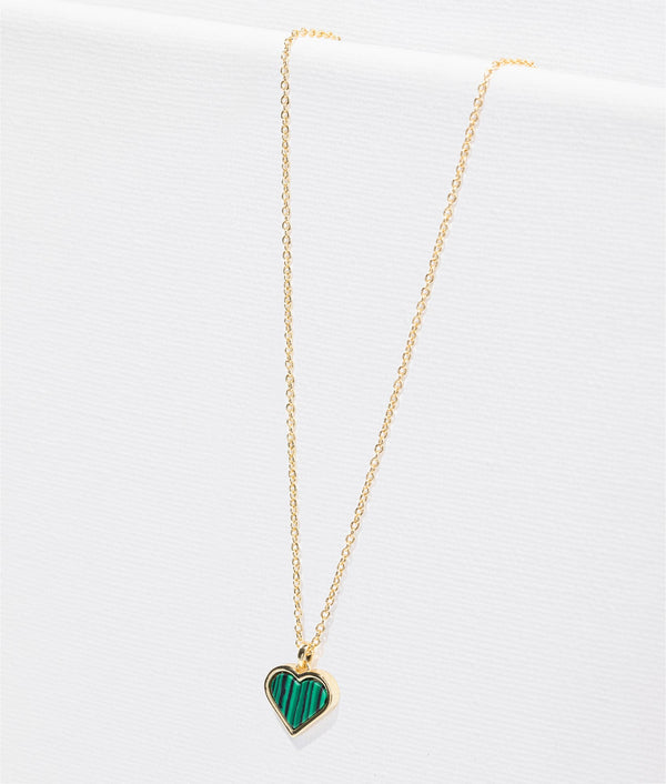 Gold Necklace Ted Baker Women's Hara Tiny Heart Pendant Necklace