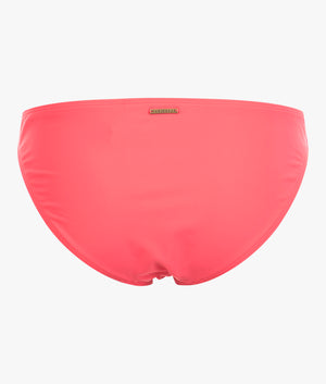 Shanees bikini bottoms in coral