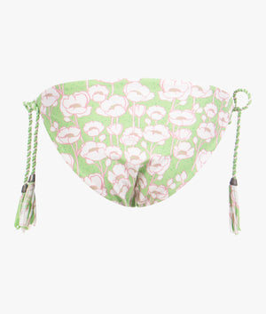 Rosiaah reversible bikini bottoms in green